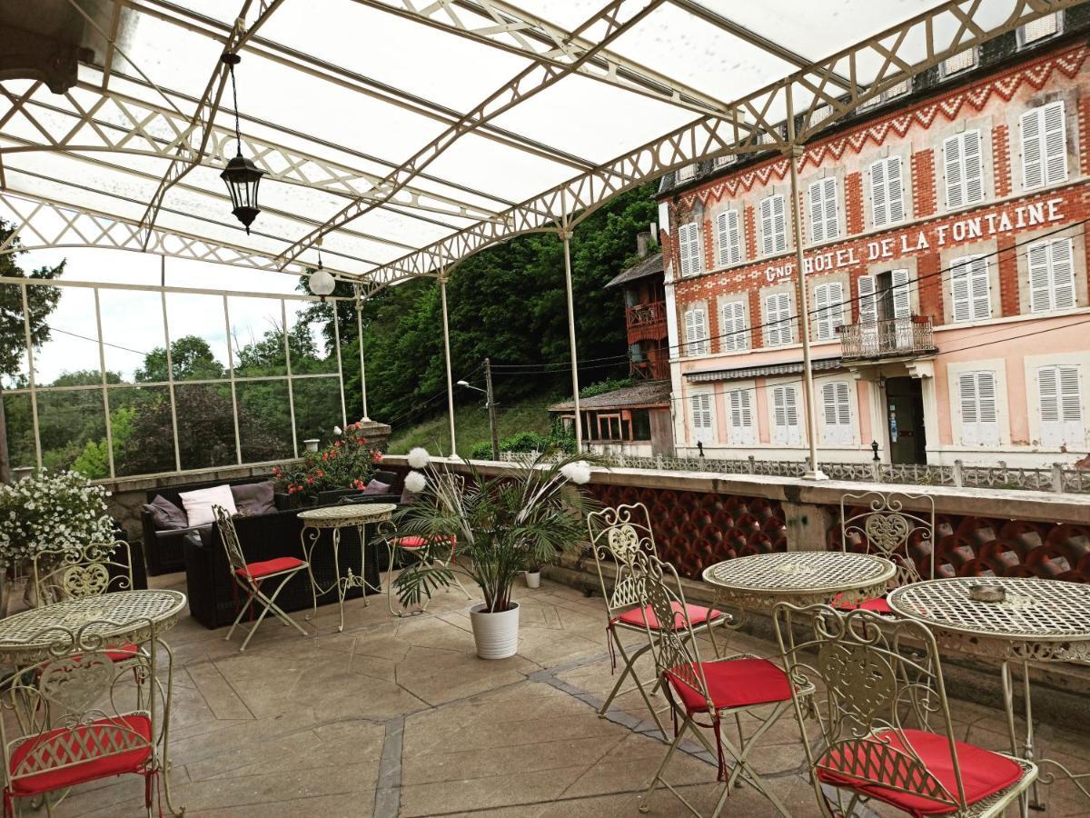 Le Petit Manoir Bed & Breakfast Evaux-les-Bains ภายนอก รูปภาพ