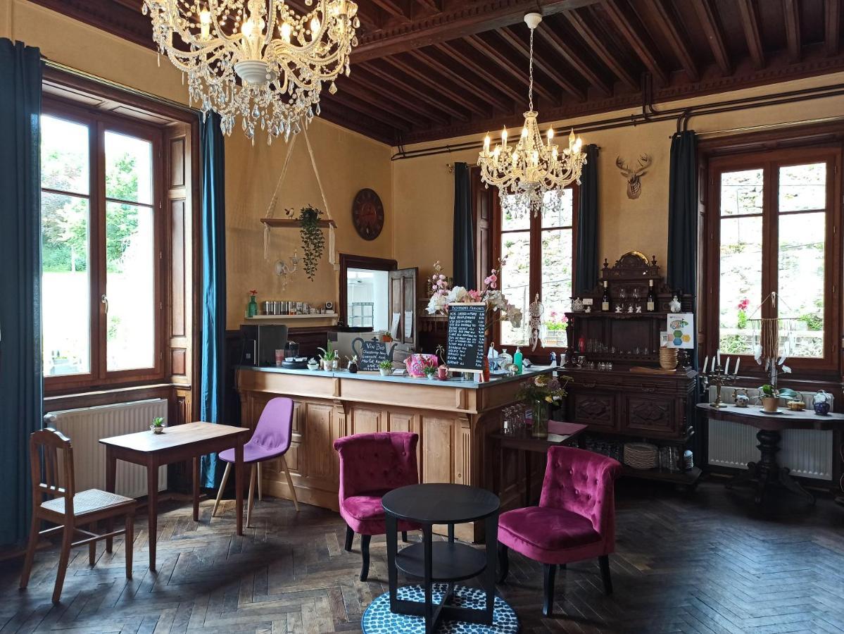 Le Petit Manoir Bed & Breakfast Evaux-les-Bains ภายนอก รูปภาพ